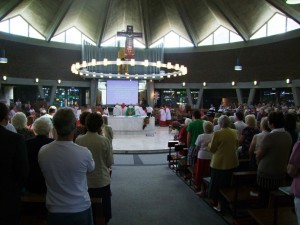 Mass at St. Mary's