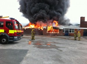 school fire