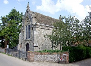 slipper chapel